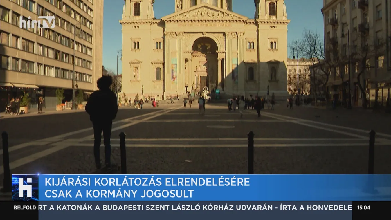 Kijárási korlátozás elrendelésére csak a kormány jogosult