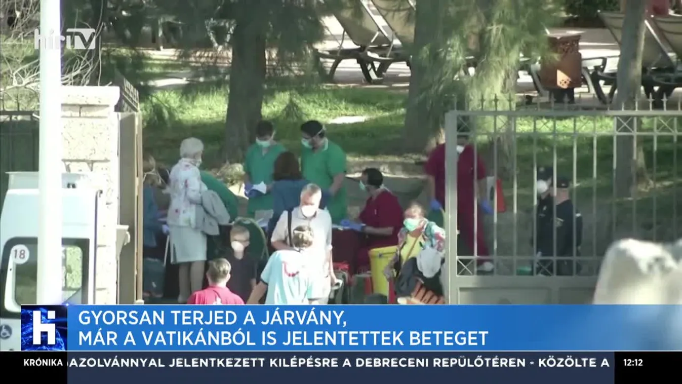 Gyorsan terjed a járvány Európában