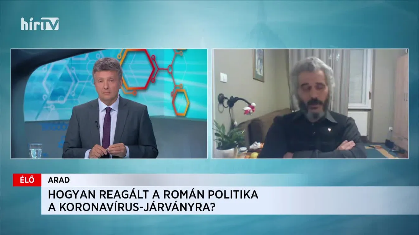 Magyarország élőben extra: Borbély Zsolt Attilával (2020-03-27)