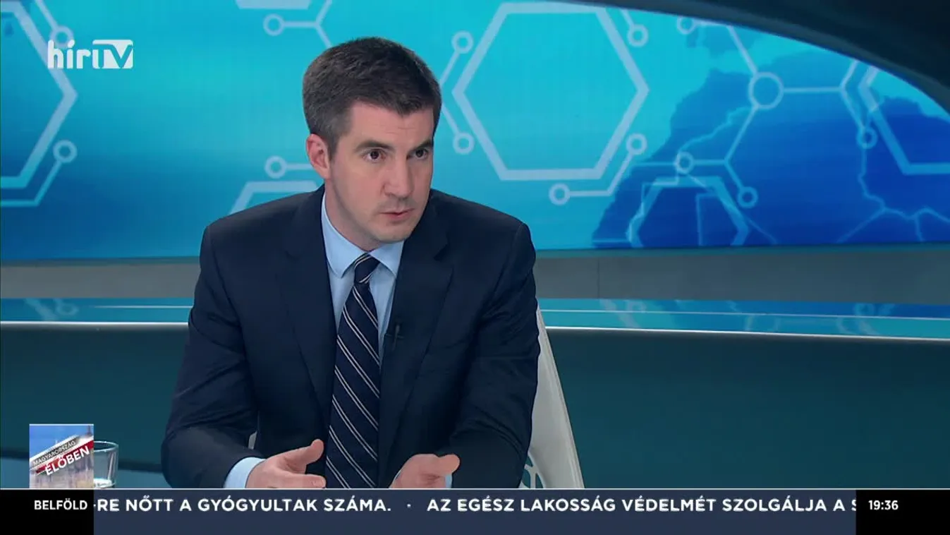 Magyarország élőben Kocsis Mátéval (2020-03-27)