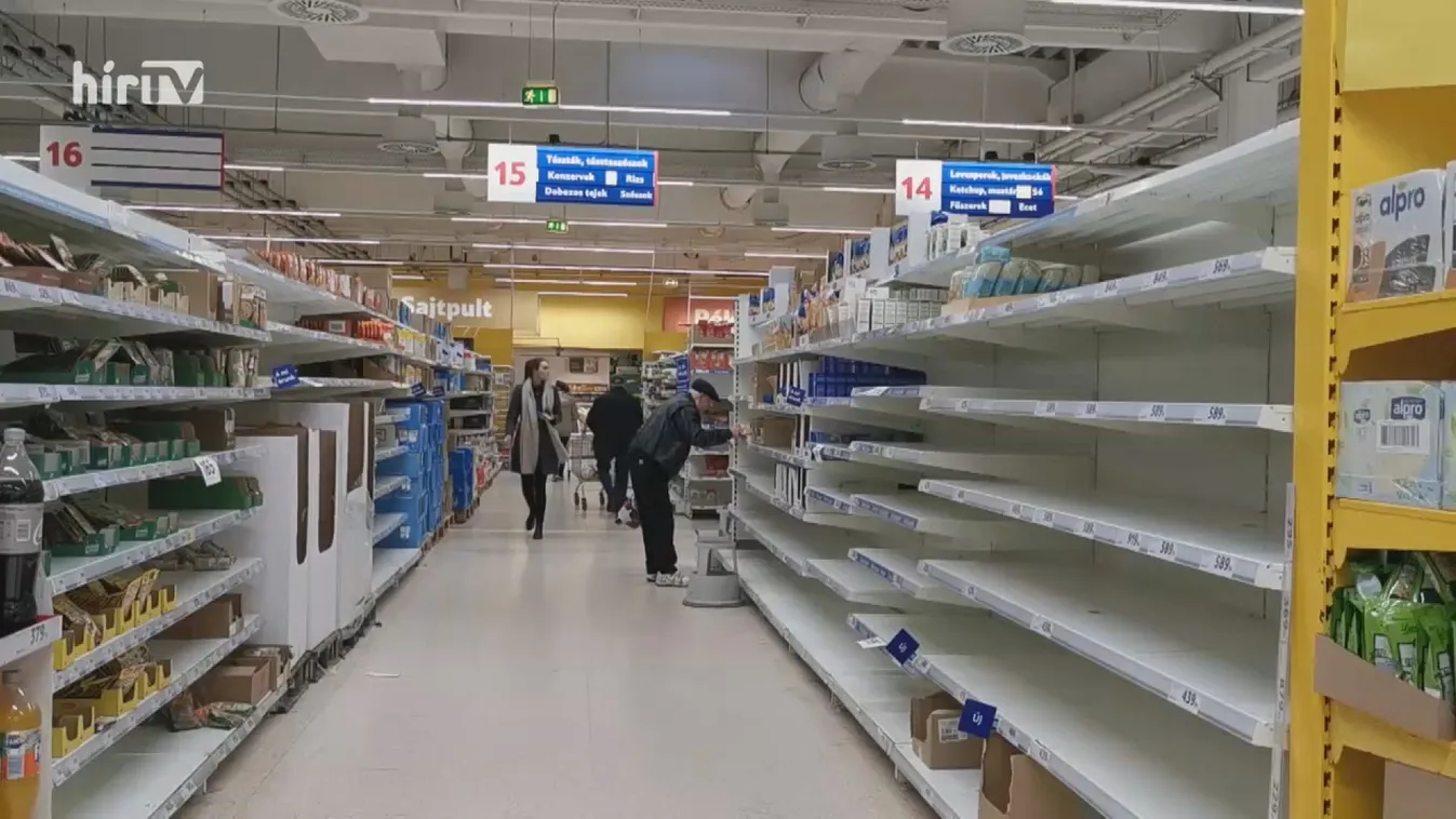 Napról napra: Nincs ok pánikra és felesleges vásárlásra