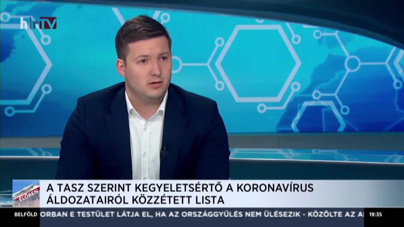 Magyarország élőben Farkas Örssel (2020-03-31)