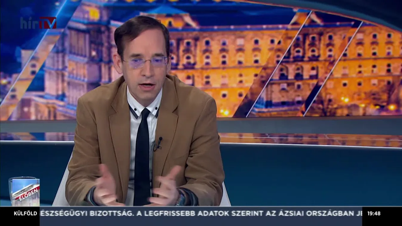 Magyarország élőben Kiss Róbert Richárddal (2020-03-12)