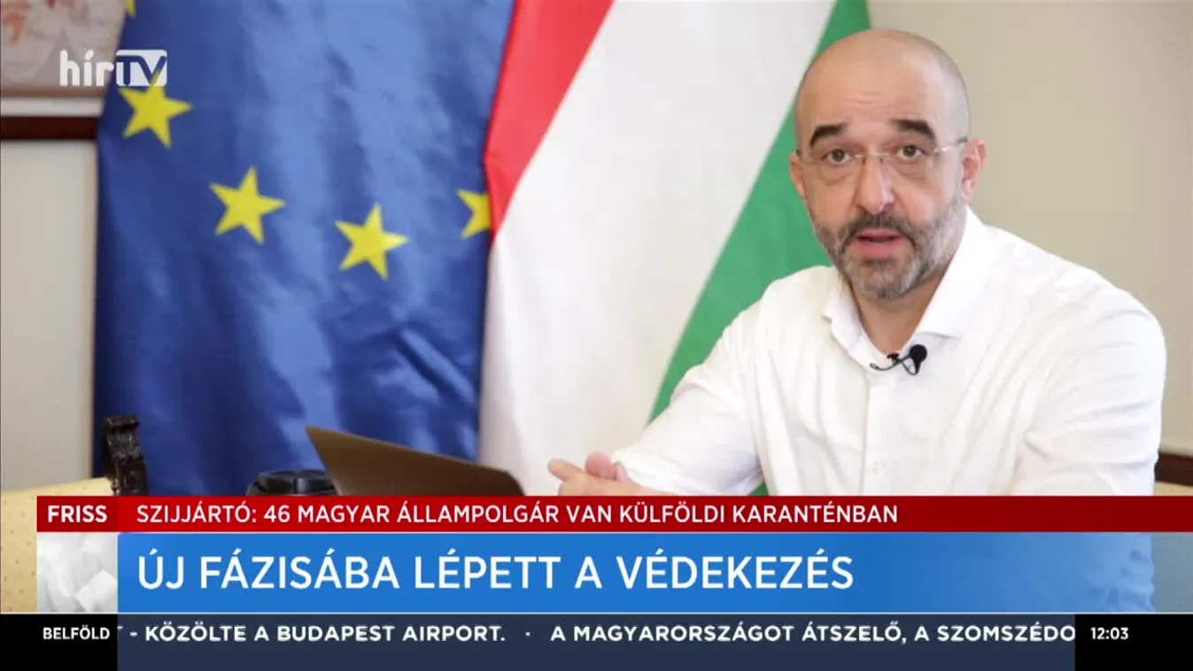 Kovács Zoltán: Új fázisába lépett a védekezés