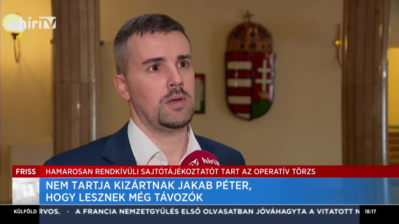 Nem tartja kizártnak Jakab Péter, hogy lesznek még távozók