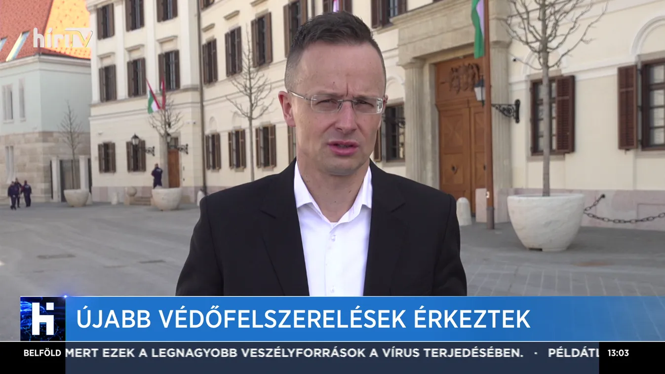 Újabb védőfelszerelések érkeztek