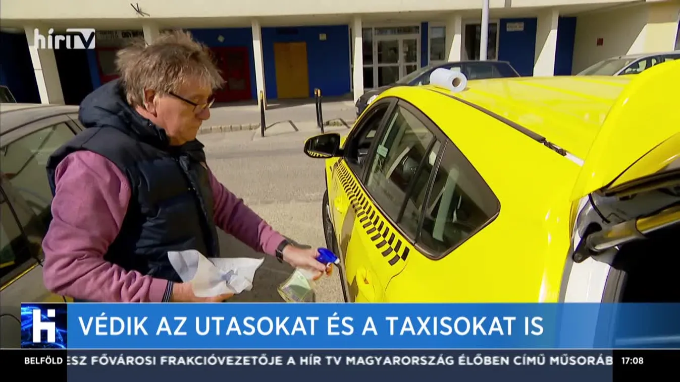 Védik az utasokat és a taxisokat is