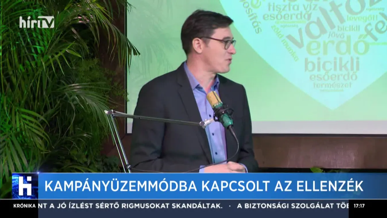 Kampányüzemmódba kapcsolt az ellenzék