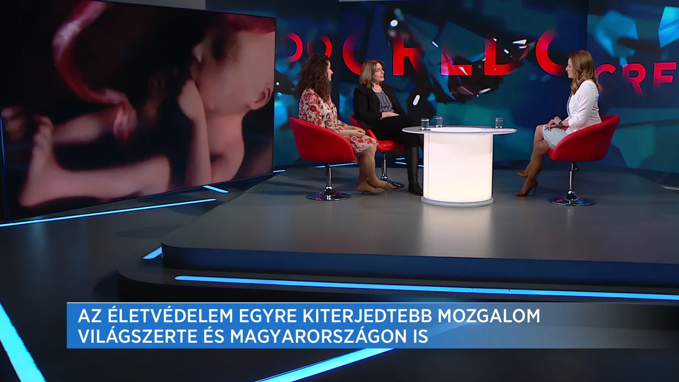 Credo: Nagyon fogékonyak a fiatalok az életvédelemre