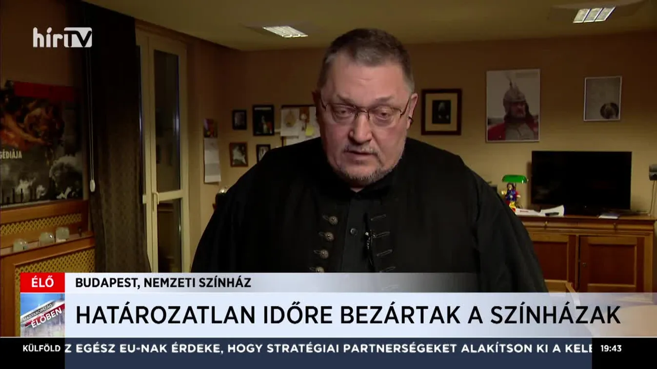 Magyarország élőben Vidnyánszky Attilával (2020-03-12)