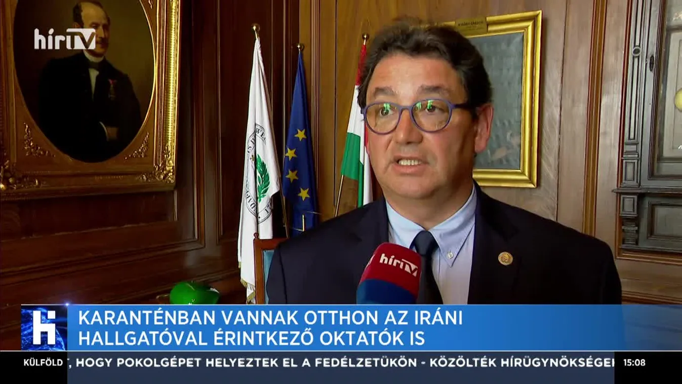 A SOTE-s oktatók is karanténban vannak