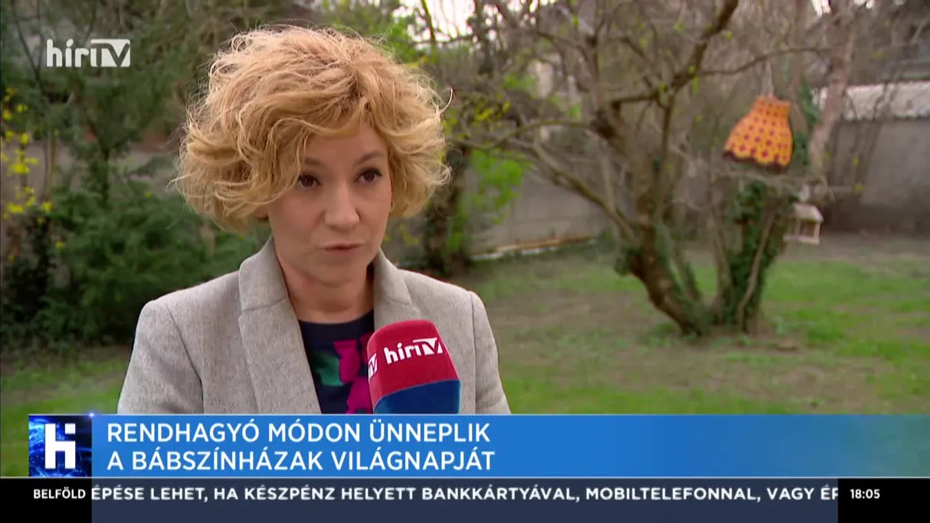 Rendhagyó módon ünneplik a Bábszínházak Világnapját