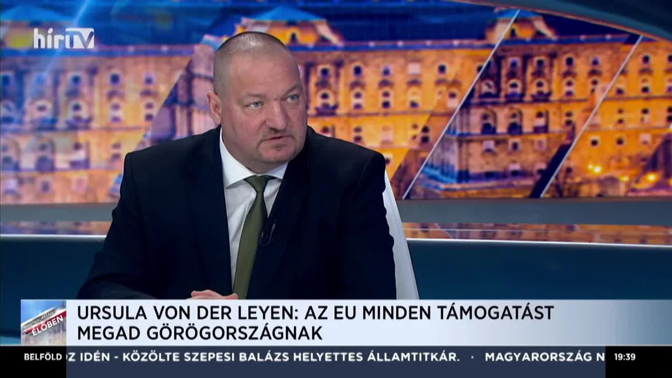 Magyarország élőben Németh Szilárddal (2020-03-03)
