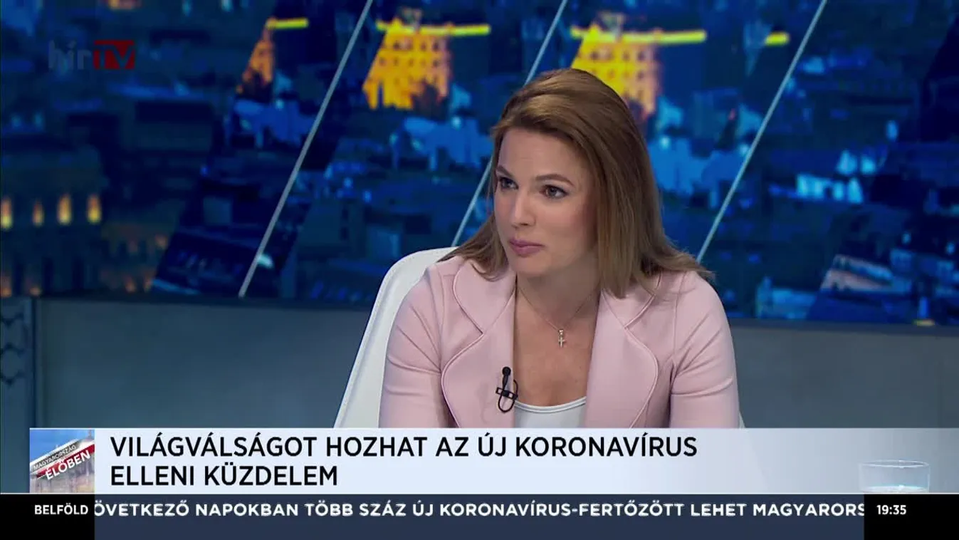 Magyarország élőben Palkovics Lászlóval (2020-03-17)