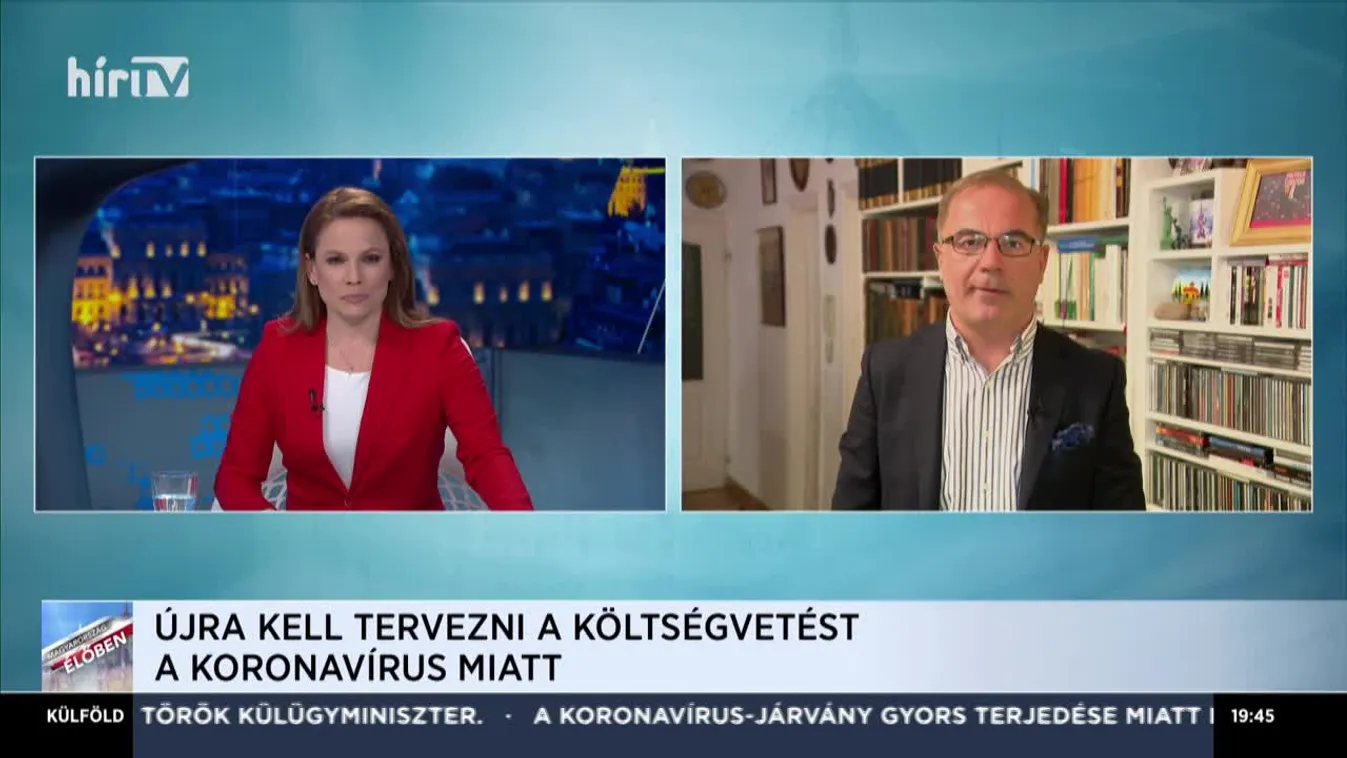 Magyarország élőben Szajlai Csabával (2020-03-10)