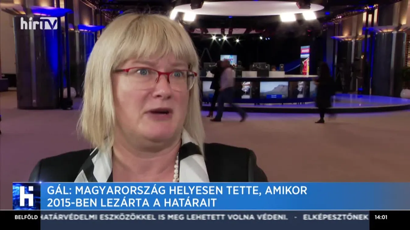 Gál: Magyarország helyesen tette, amikor 2015-ben lezárta a határait