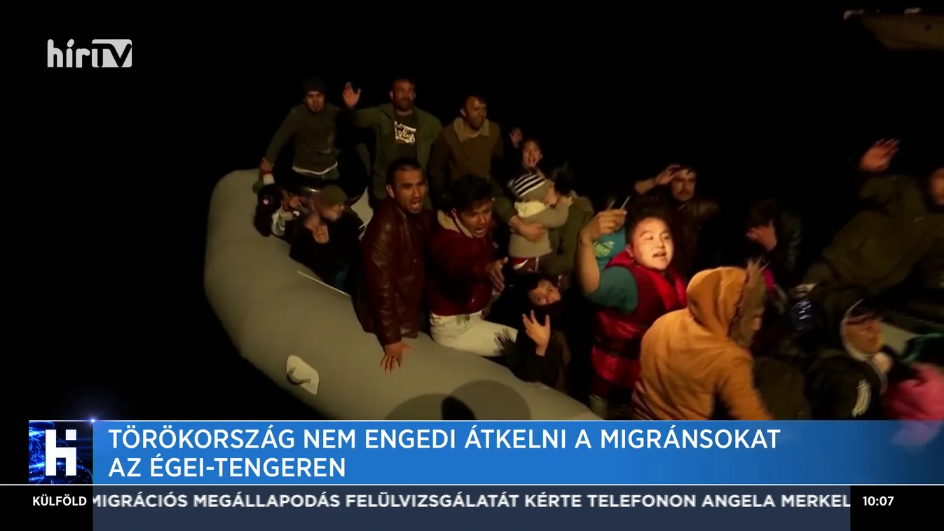 Törökország nem engedi átkelni a migránsokat az Égei-tengeren