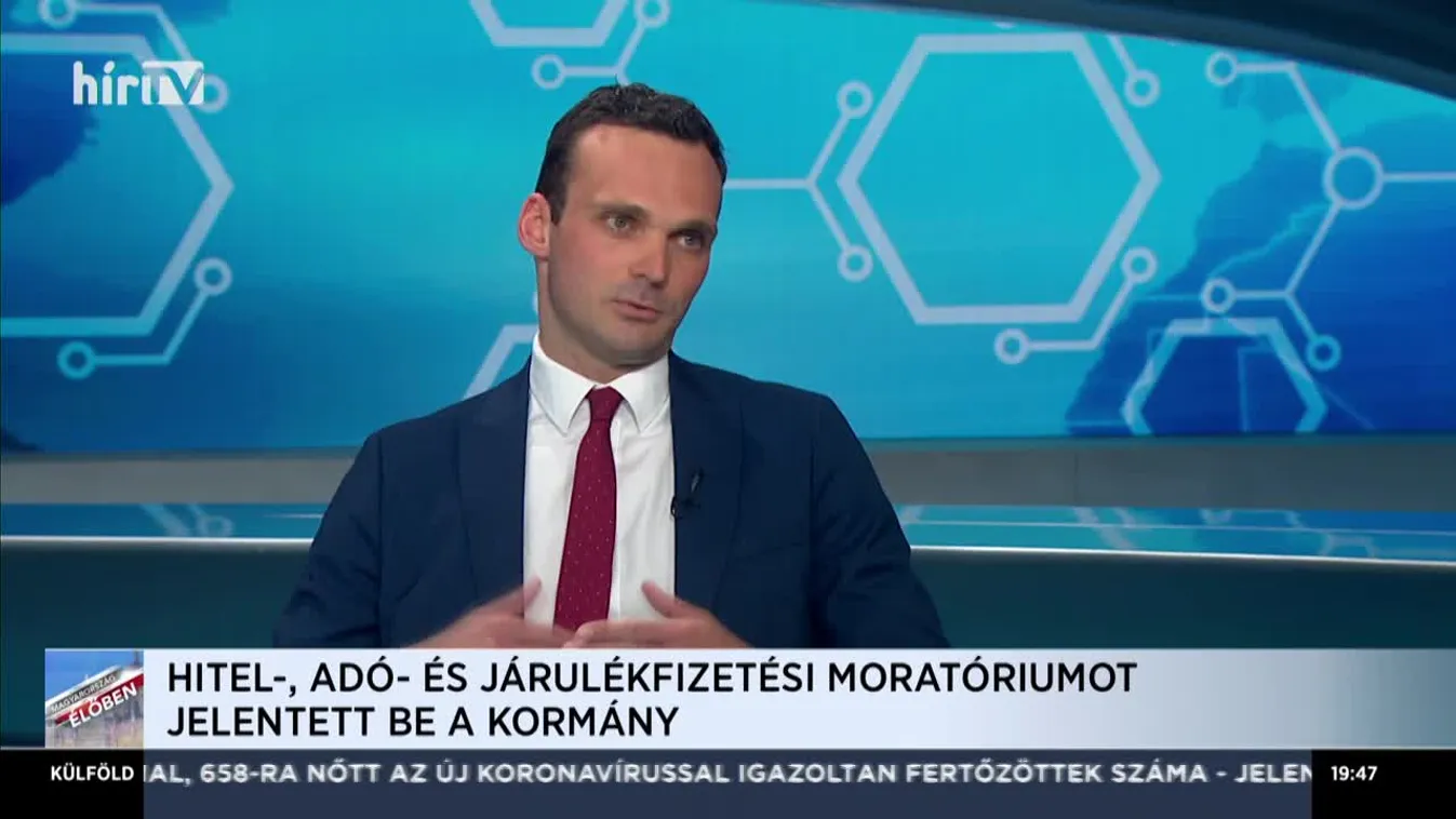 Pesuth: Hitel-, adó- és járulékfizetési moratóriumot jelentett be a kormány