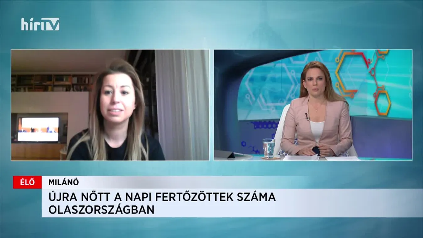 Magyarország élőben extra: Glorianna De Simone-nal (2020-03-26)