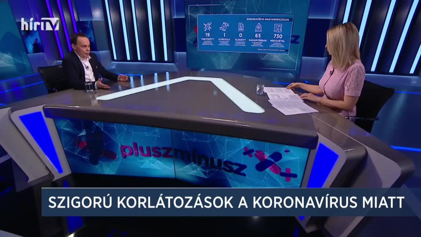 Plusz-mínusz: A legrosszabb, hogy nem tudjuk mivel állunk szemben
