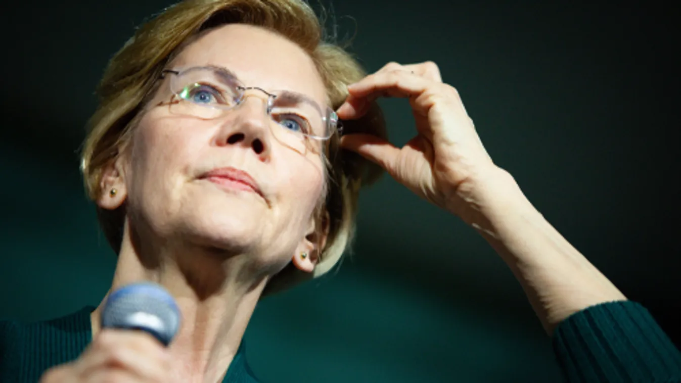 Elizabeth Warren is visszalép az elnökjelöltségért folyó harcból