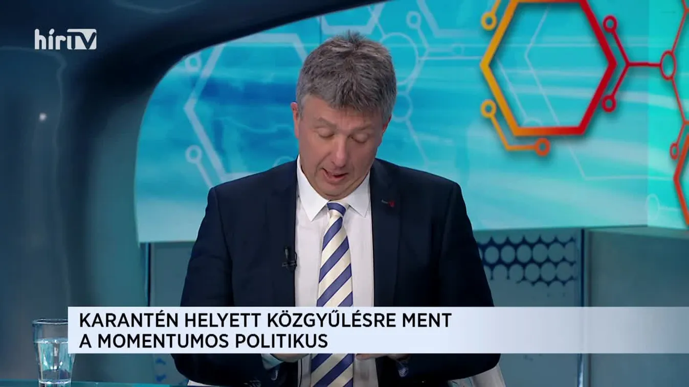 Magyarország élőben extra: Szabó Péterrel (2020-03-18)