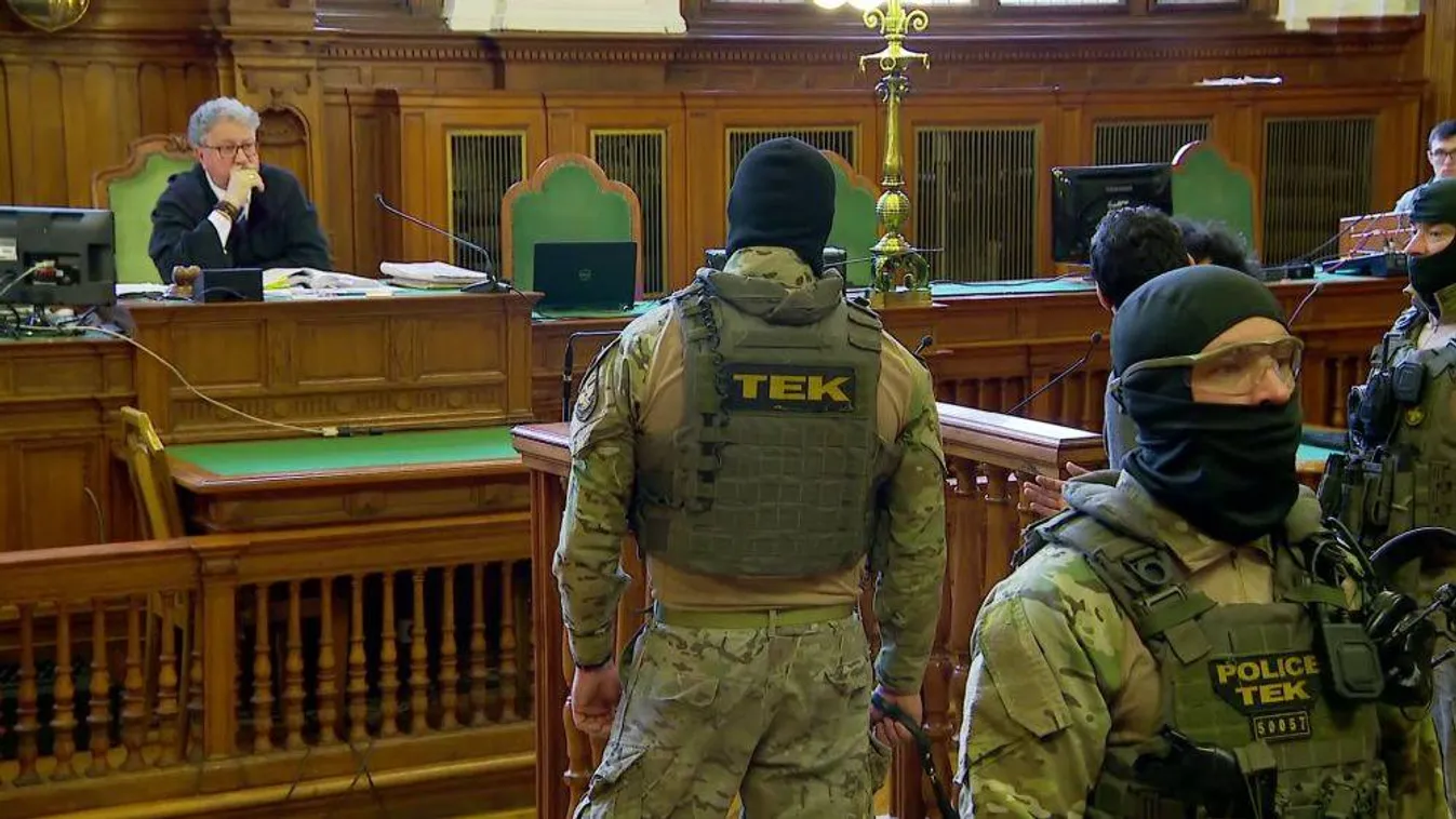 Folytatódott a terrorcselekményekkel vádolt Hasszan Farhud pere