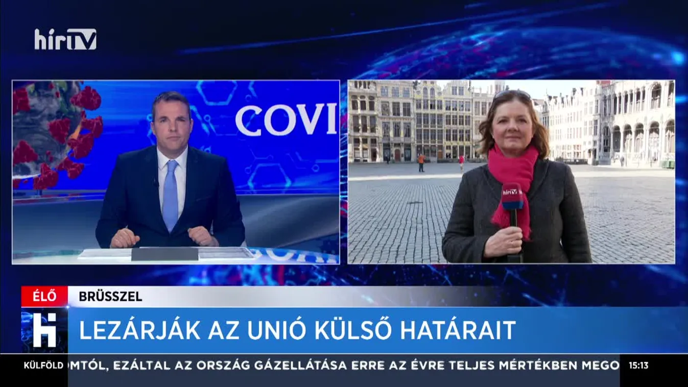 Elmarad az EU-csúcs, lezárják a határokat