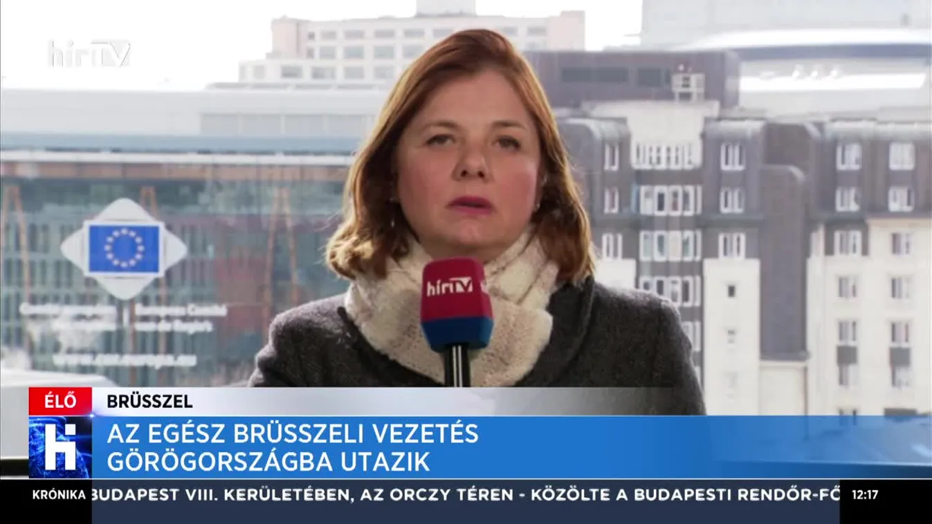 Az egész brüsszeli vezetés Görögországba utazik