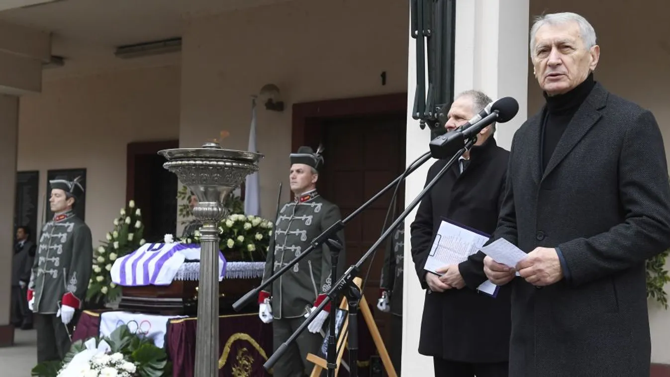 Eltemették Göröcs Jánost