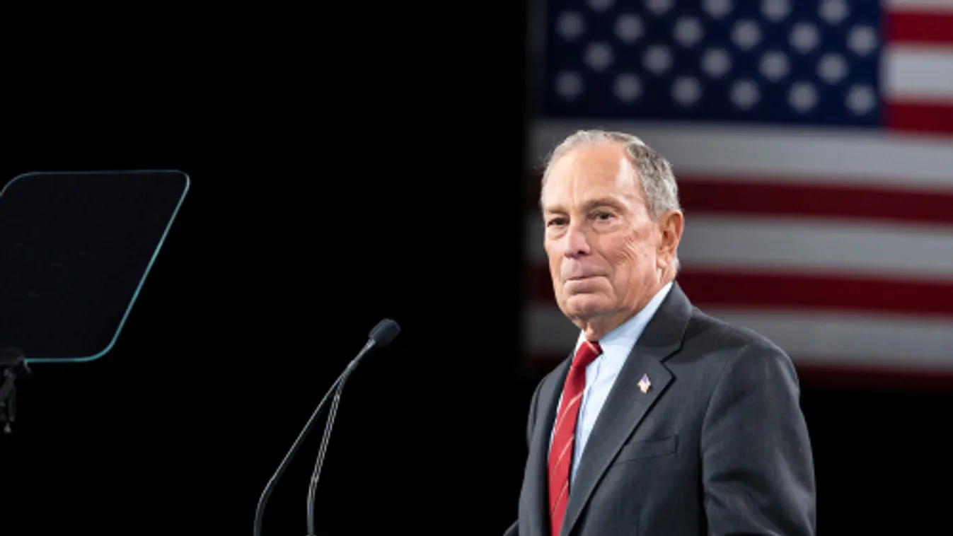 Amerikai előválasztás - Michael Bloomberg kiszállt az elnökválasztási harcból