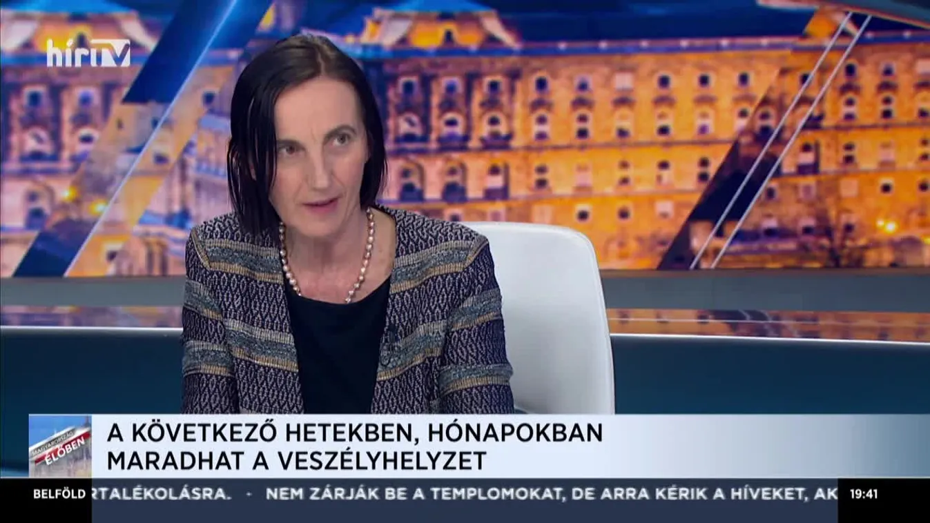 Horváth Ildikó: Nagy harcra készülünk