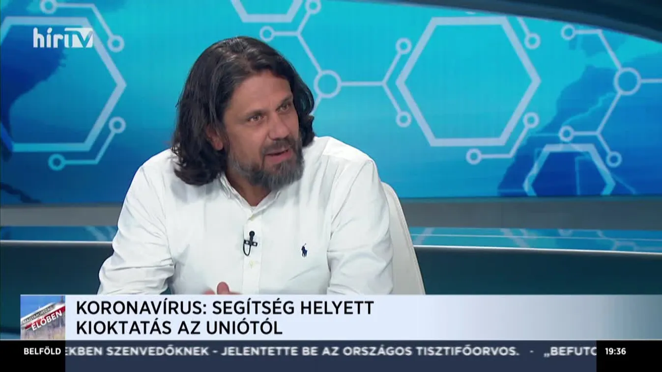 Magyarország élőben Deutsch Tamással (2020-03-24)