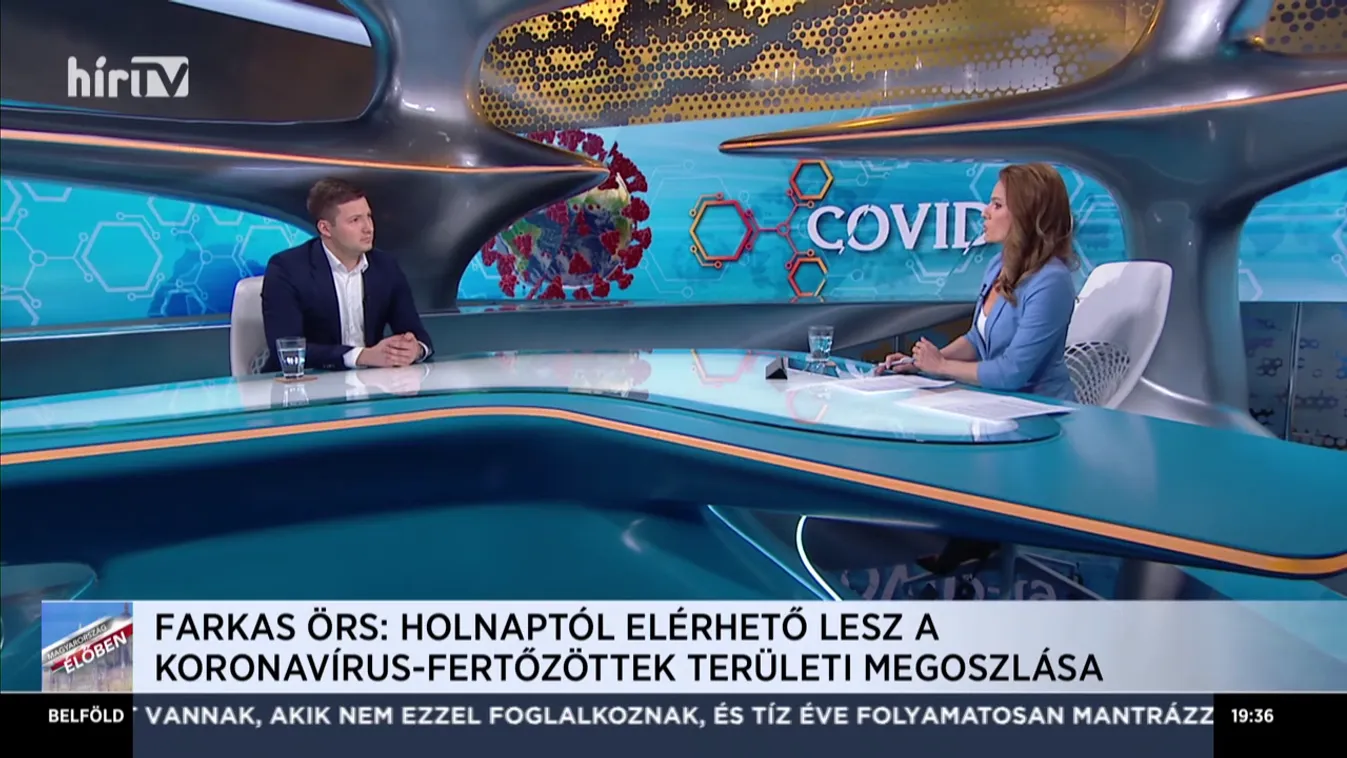 Farkas Örs: Elérhető lesz a fertőzöttek területi megoszlása