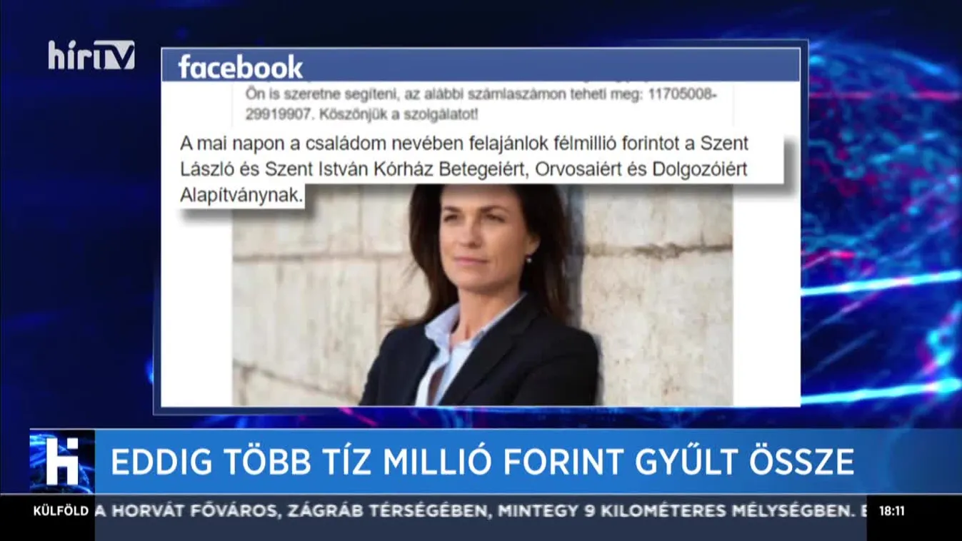 Eddig több tizmillió forint gyűlt össze