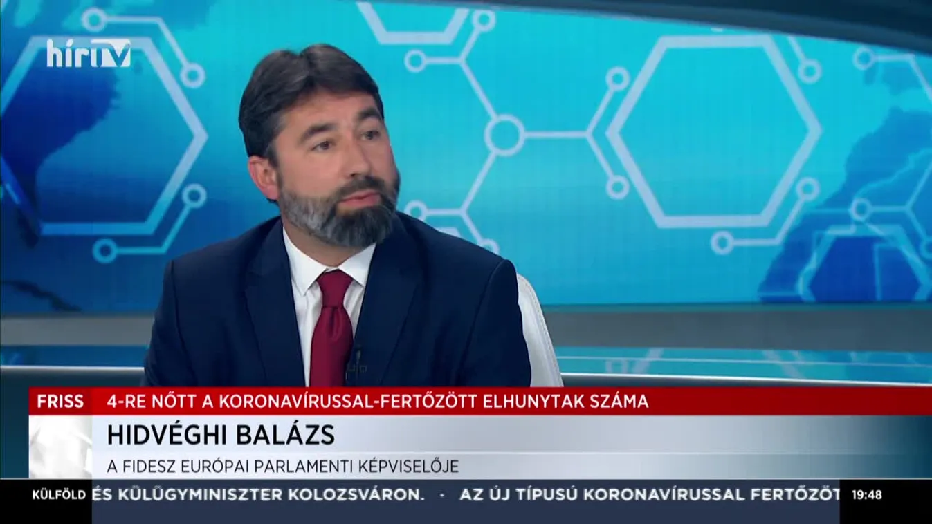 Magyarország élőben Hidvéghi Balázzsal (2020-03-20)