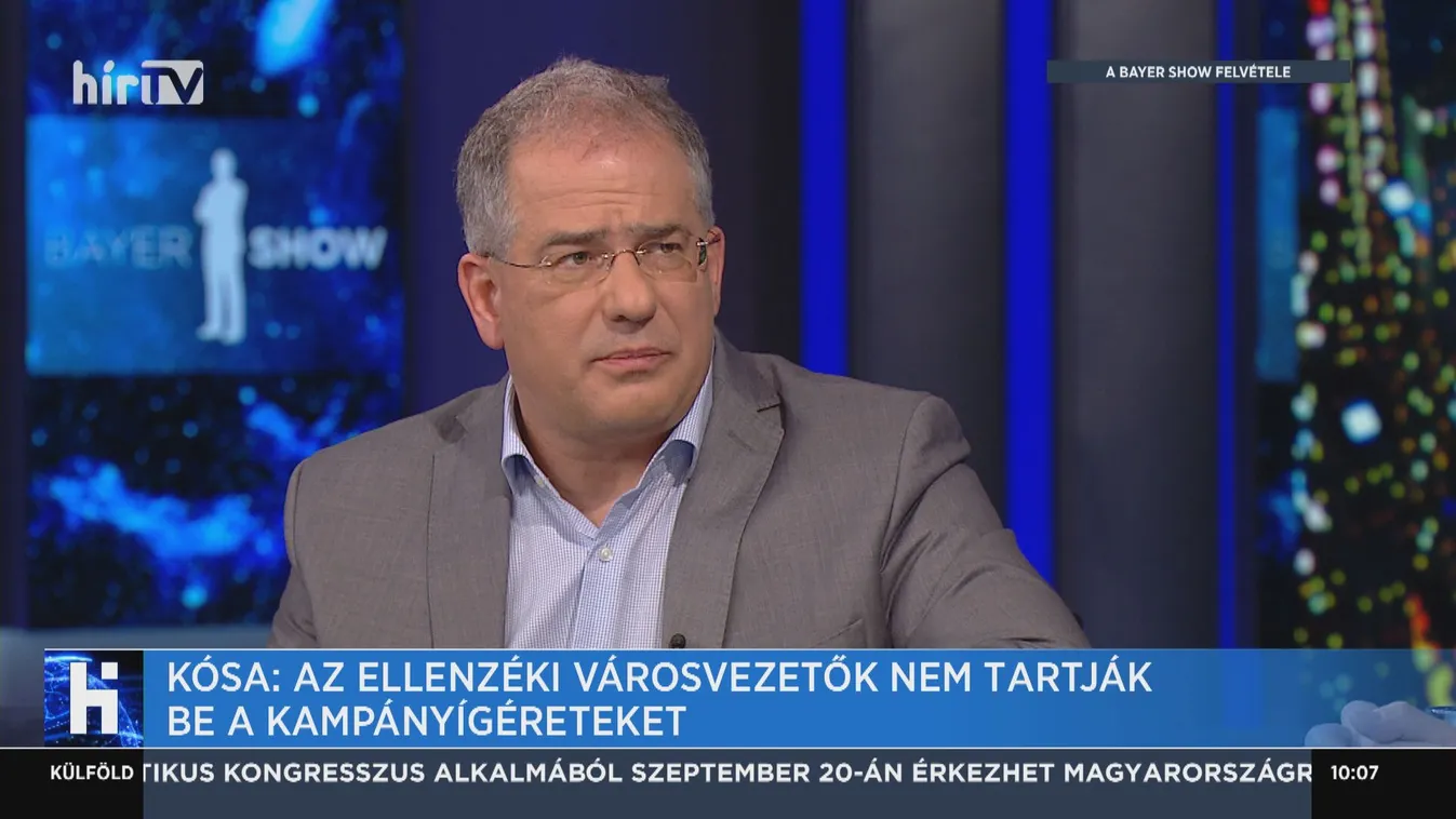 Kósa: Az ellenzéki városvezetők nem tartják be a kampányígéreteket