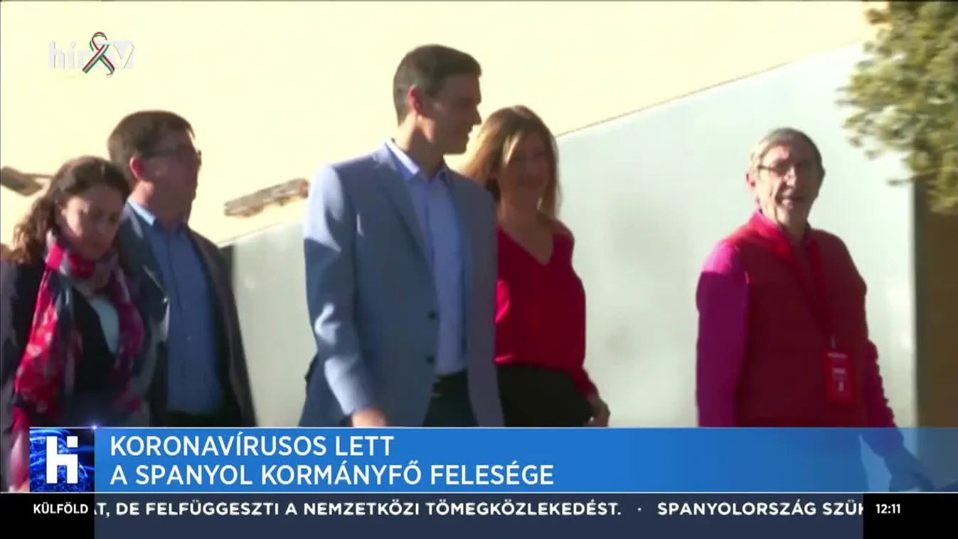 Koronavírusos lett a spanyol kormányfő felesége