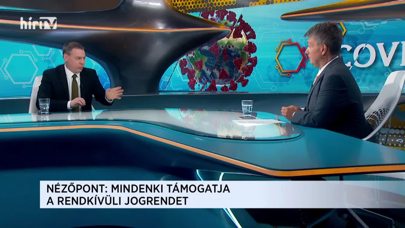 Magyarország élőben extra: Boros Bánk Leventével (2020-03-23)