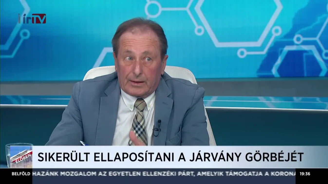 Magyarország élőben Kollár Lajossal (2020-03-30)