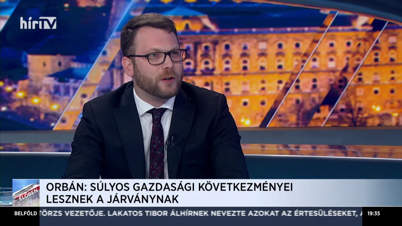 Schanda Tamás: Beláthatatlan a koronavírus okozta gazdasági hatás