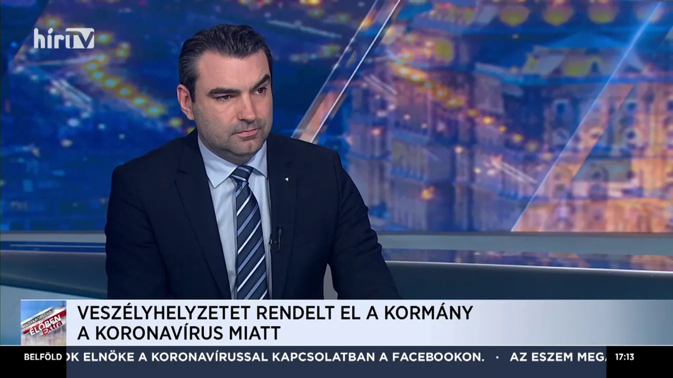 Magyarország élőben extra: Veszélyhelyzetet hirdetett a kormány