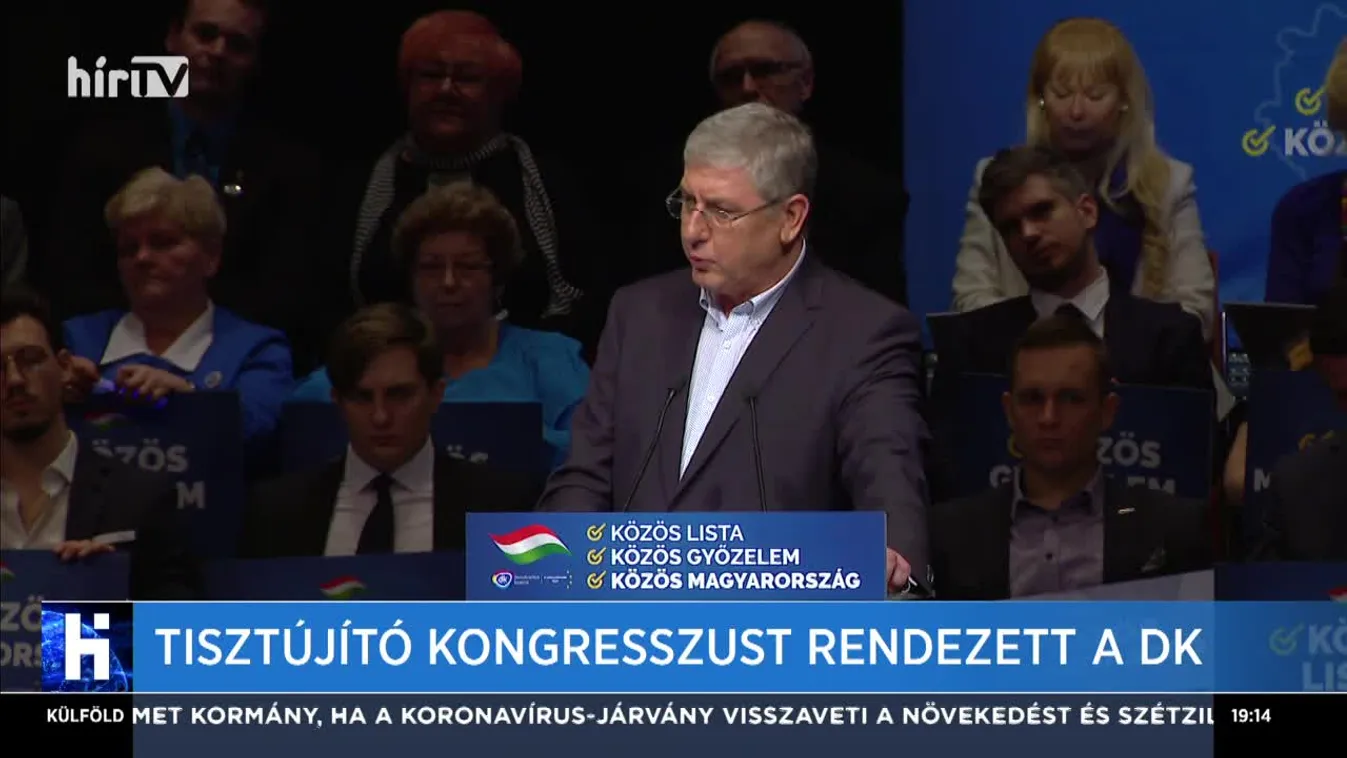 Tisztújító kongresszust rendezett a DK