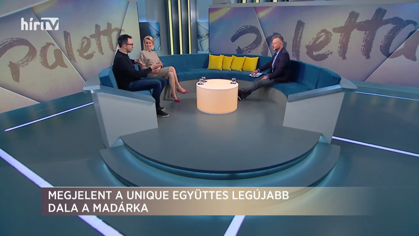 Paletta: Újabb dallal köszönti a tavaszt a Unique