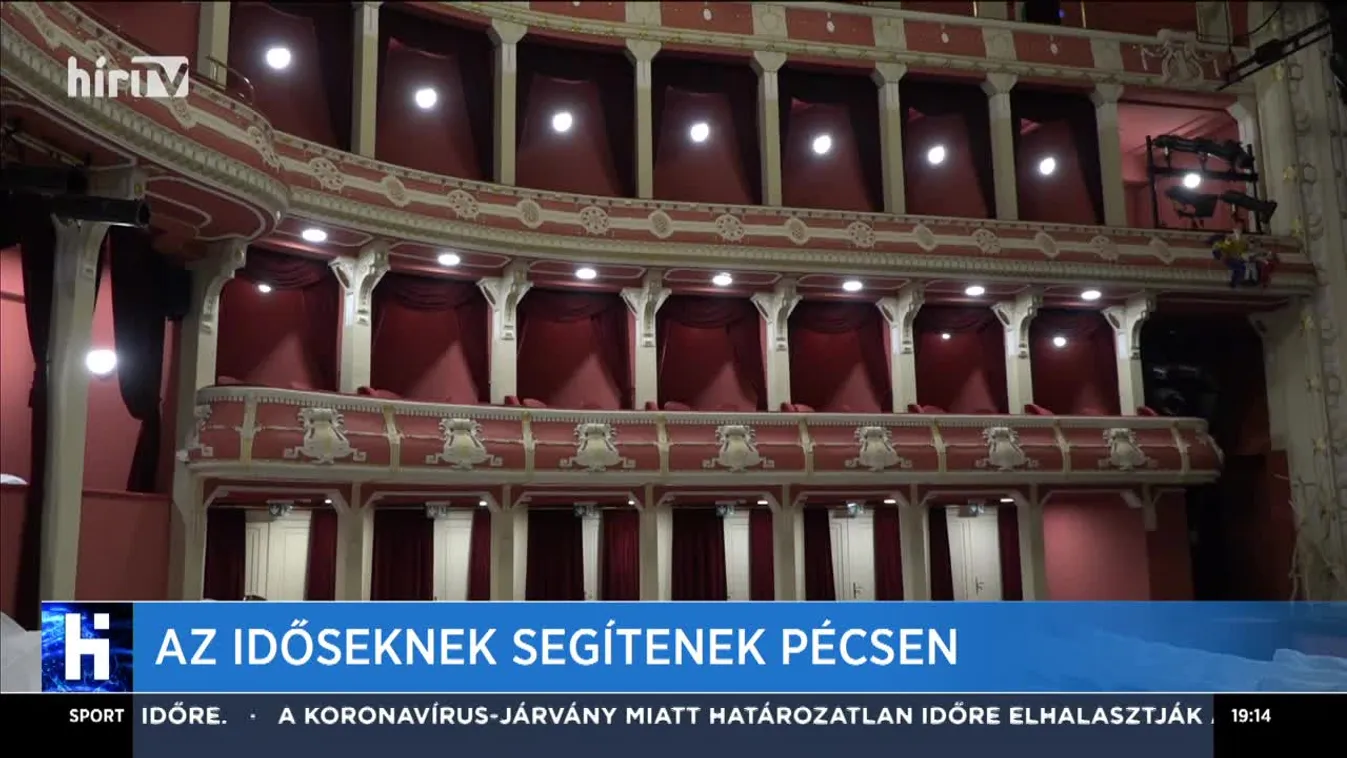 Az időseknek segítenek Pécsen