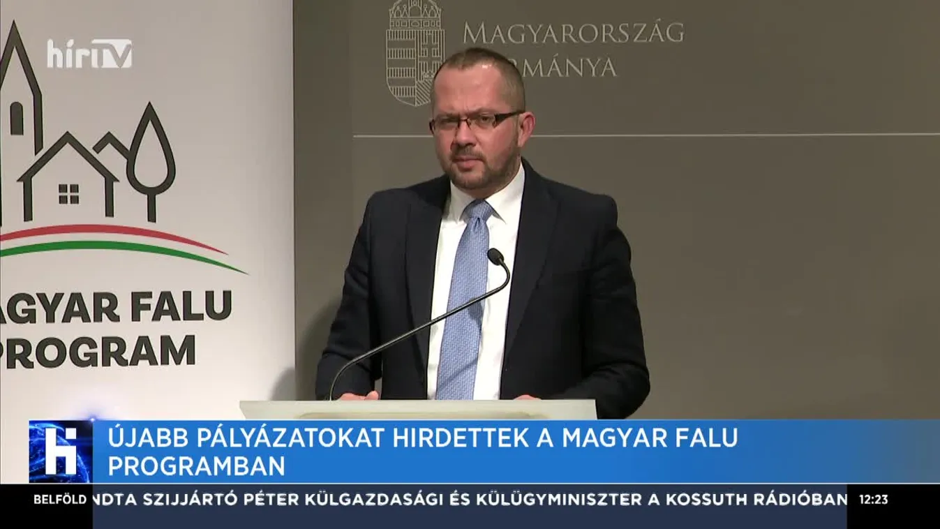 Újabb pályázatokat hirdettek a Magyar Falu Programban