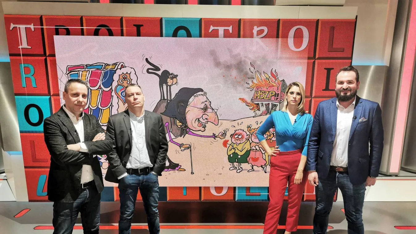 Troll: Az ellenzéki sajtó pánikot kelt és átpolitizál