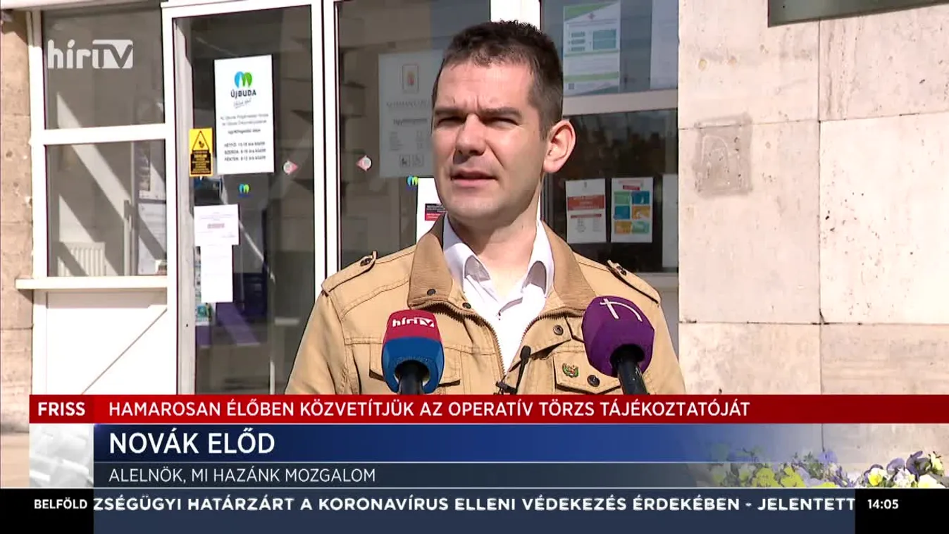 Novák Előd: Támogatjuk a hatóságokat