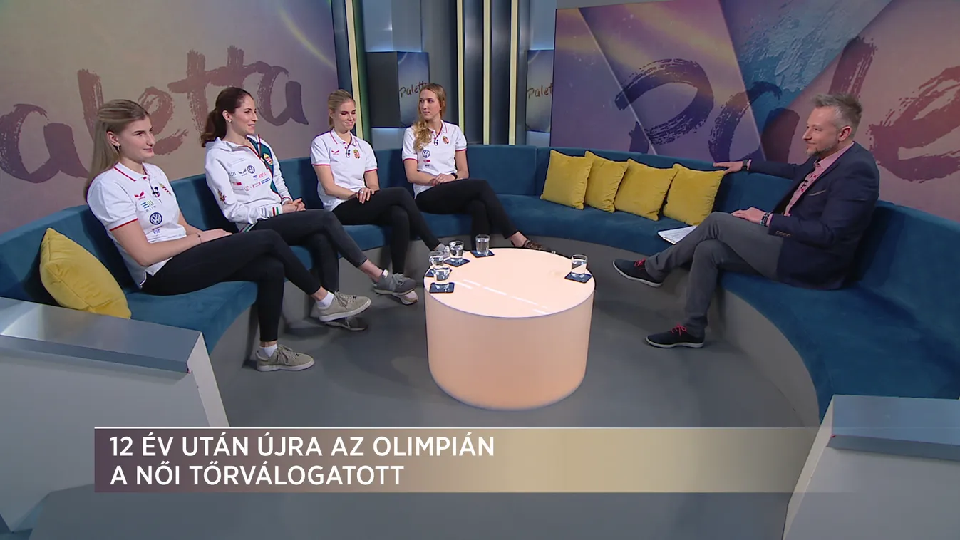 Paletta: 12 év után újra Olimpián a női tőrválogatott