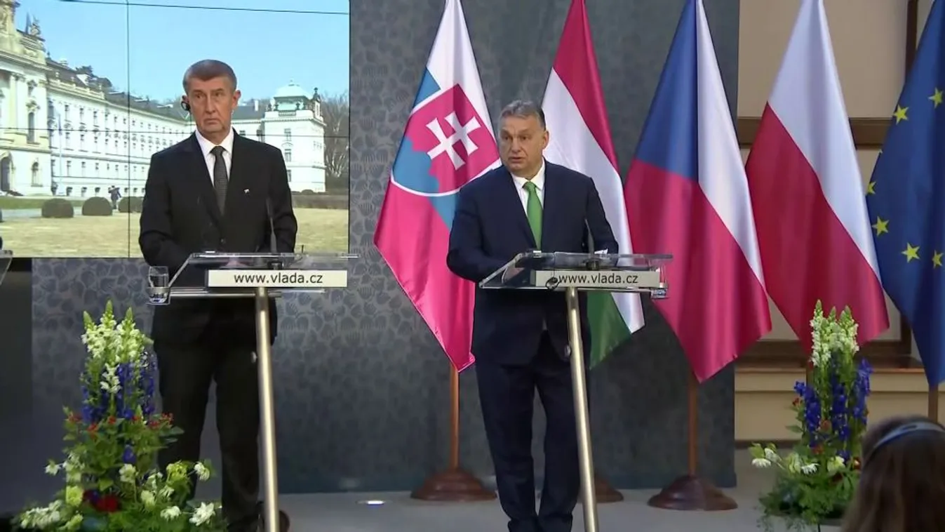 A V4-ek összefognak a koronavírus elleni védekezésben